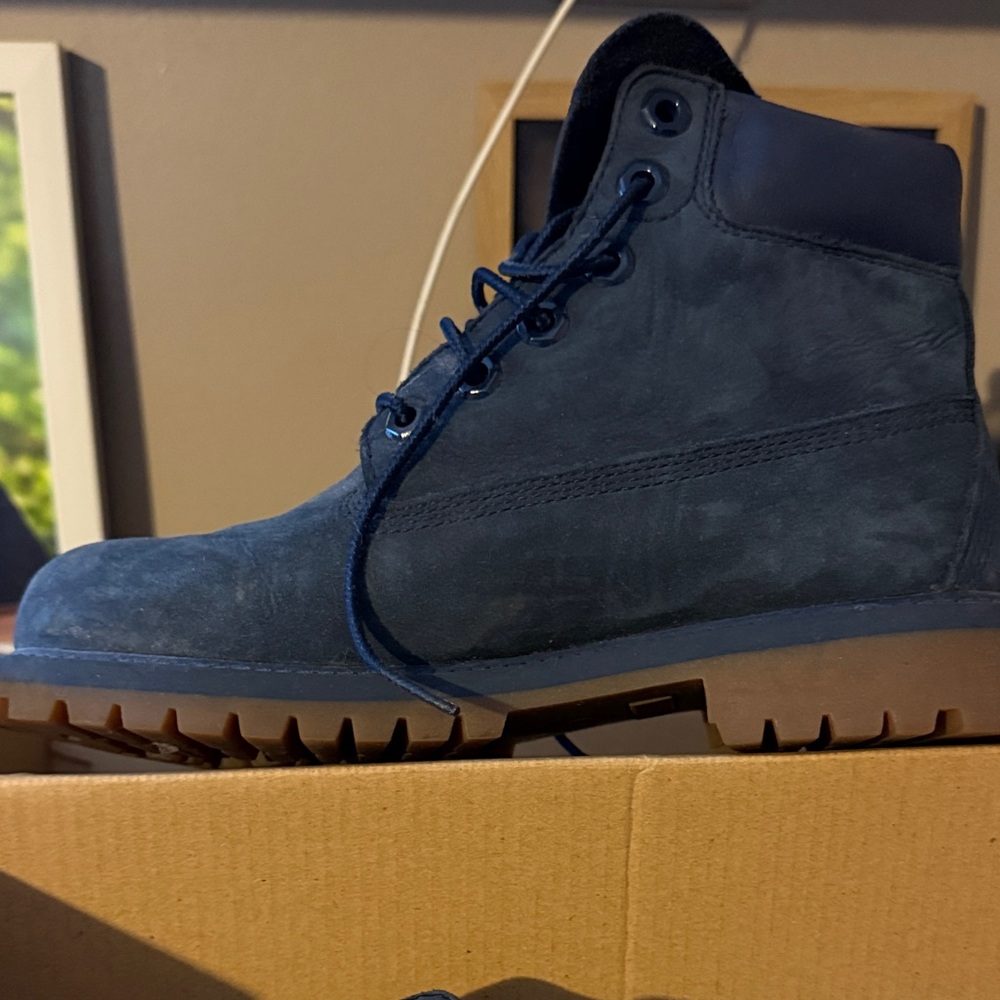 Timberland Men's Navy Boots